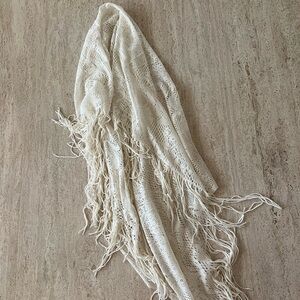 Vintage Handmade Scarf Wrap